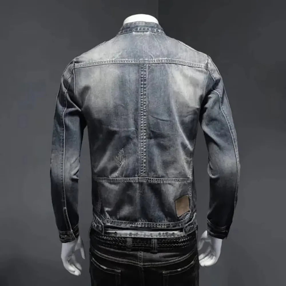 Women Plus Size Denim Jacket & Coat Casual Streetwear Full Sleeve Breathable Autumn Fashion OEM Supplier Made in Pakistan