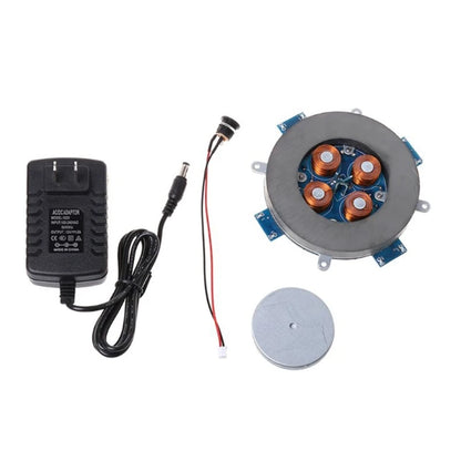 Float Board DIY Movement 500g with LED Light Levitation Coil Module Board with 4pcs Screw Holes