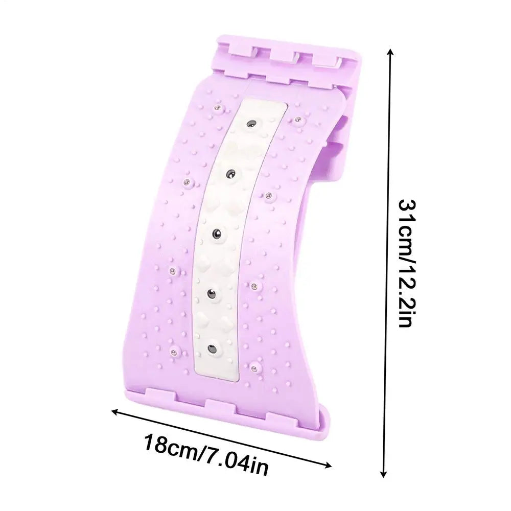 Lower Back Stretcher Back and Waist Stretching Equipment, Yoga Fitness, Waist Stretching Massager, Back relaxation device