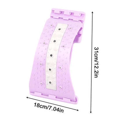 Lower Back Stretcher Back and Waist Stretching Equipment, Yoga Fitness, Waist Stretching Massager, Back relaxation device