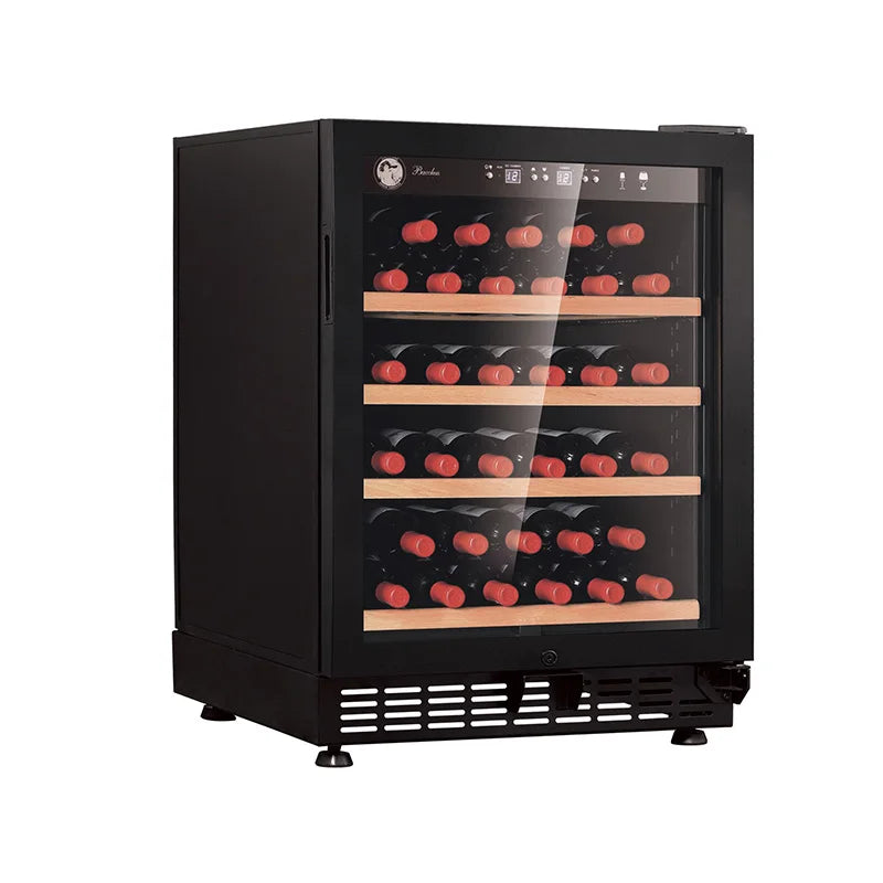 Zhongshan Cigar Cooler 103L Cigar Cases Compressor Directing Cooling Cigar Cooler Humidor Cabinet Wine Chiller Refrigerator