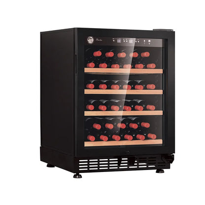 Zhongshan Cigar Cooler 103L Cigar Cases Compressor Directing Cooling Cigar Cooler Humidor Cabinet Wine Chiller Refrigerator