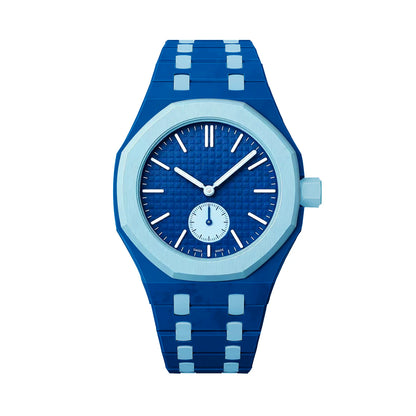 Bioceramic Strap＋Case For Swatch x AP Royal Pop Modification Kit Bracelet Replacement Biomaterials Band For Royal Pop Accessory
