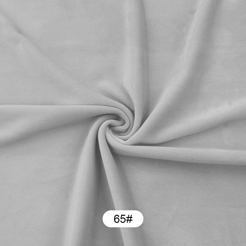 40colors 50x50cm Stretch Mochi Smooth Minky Fabric Hopen 95% Polyester 5% Spandex Stretch 4 Side Plush Fabric For Diy Sewing Toy