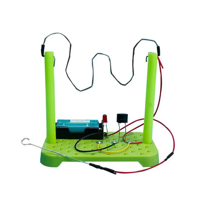 Stem Kits for Kids DIY Physical Scientific Experiments Circuit Kit ABS Electronic Components Children Educational Manual Toys