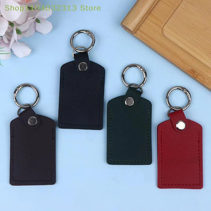 Genuine Leather Bag Case for Chameleon Ultra with NFC Card Sleeve.