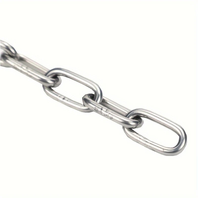 Chain, Hanging Chain, Lifting Chain, Clothes Drying Chain, Guardrail Anti-theft Chain, Stainless Steel Dog Chain