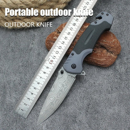 Multi functional Folding Knife Convenient Sharp Survival Knife Outdoor Camping Hiking Wilderness Survival Knife Fishing Knife