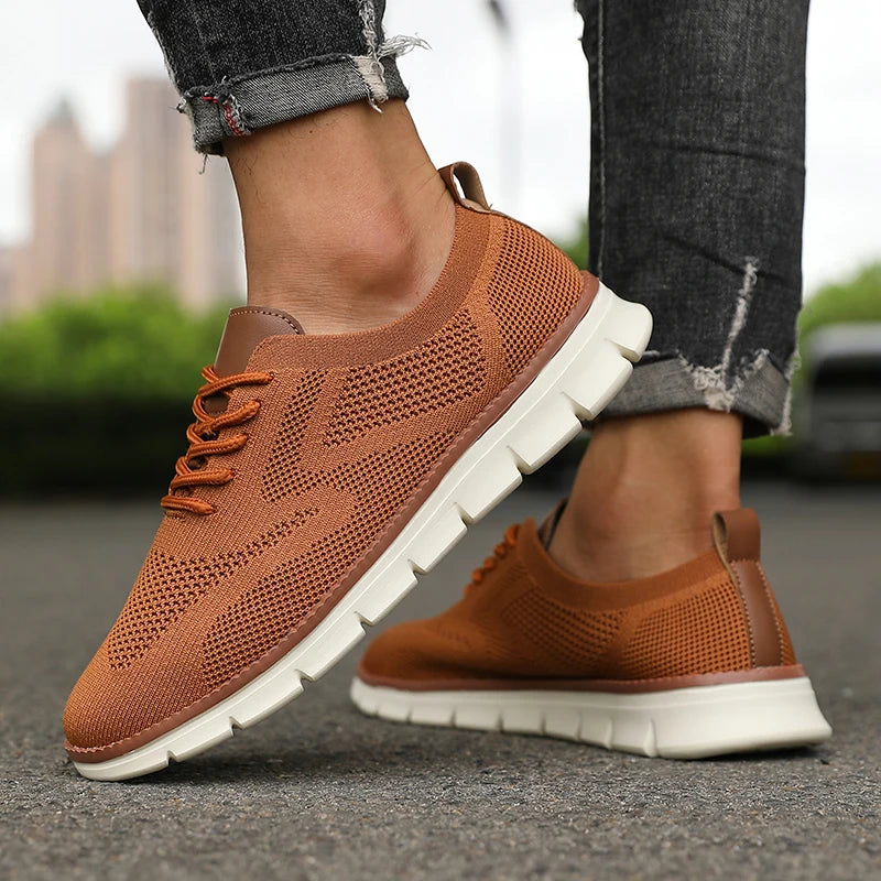 Men's High-quality Sports Shoes Breathable and Fashionable Gym Casual and Lightweight Walking Shoes 2025 Zapatillas Hombre