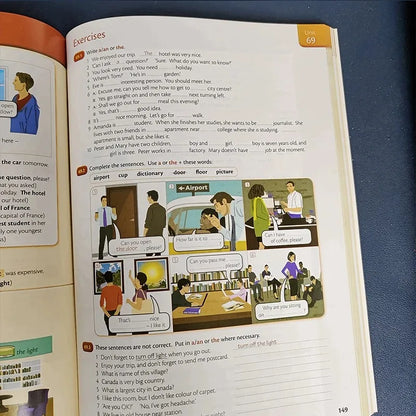 3Book Elementary English Grammar Advanced Essential English Grammar In Use English Test Preparation Exercises book is optional