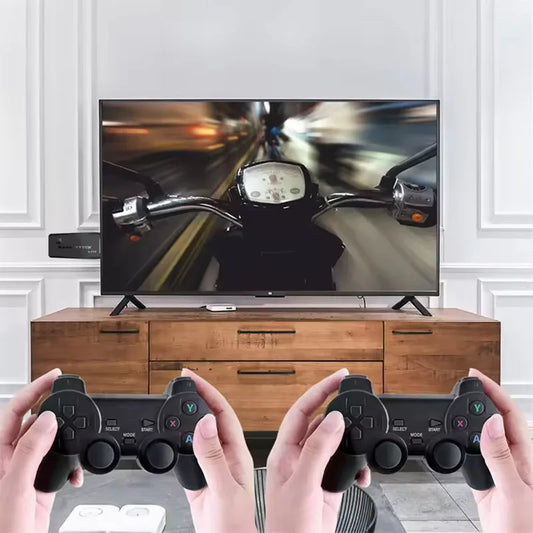 M8 Small Box Game Stick 4K HD Classic TV Gaming Console 64GB 20000 Classic Games Retro Video Game Consoles
