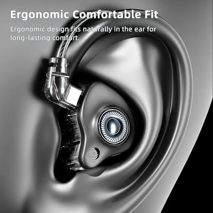 USB C Headphones For Samsung Galaxy S26 S25 Ultra iPhone 17 16 Earphones Wired HiFi Bass Stereo Music Earbuds Gaming  with MIC