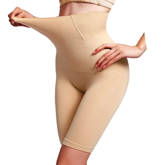 Women's Underwear High Waist Shaping Boyshort Panties Body Shaper Tummy Control Butt Lifting Slimming Shorts Workout Shapewear