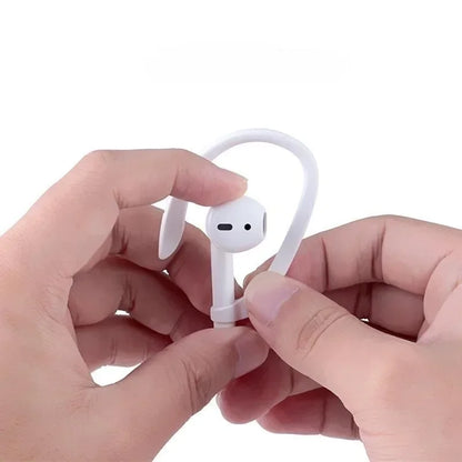1Pair Silicone Anti-lost Ear Hooks Bluetooth Earphone Sports Prevent Falling Ear Hook Universal Wireless Earphone Accessories