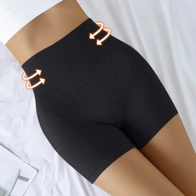 Women Seamless Safety Short Pants Summer High Waist Anti Chafing Soft Boyshorts Panties Plus Size Boxers for Women’s Underwear