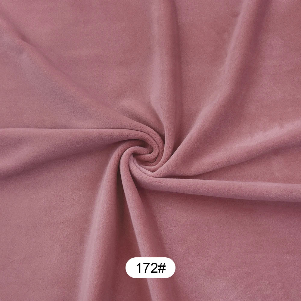 40colors 50x50cm Stretch Mochi Smooth Minky Fabric Hopen 95% Polyester 5% Spandex Stretch 4 Side Plush Fabric For Diy Sewing Toy