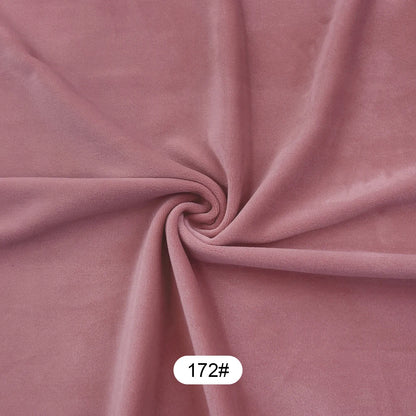40colors 50x50cm Stretch Mochi Smooth Minky Fabric Hopen 95% Polyester 5% Spandex Stretch 4 Side Plush Fabric For Diy Sewing Toy