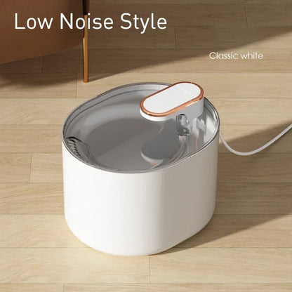 New 3L Automatic Pet Cat Drinking Fountain USB Dogs Cats Electric Mute Water Feeder Bowl Drinking Dispenser Filter Pet Items