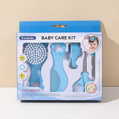 13pcs Comb Grooming Baby Care Kit Baby Portable Tool Grooming Nail Care Set