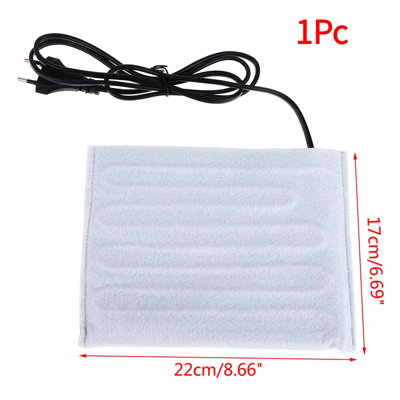 1Pc Hot Rocks Massage Stones Warmer Heater Electric Heating Bag Body Spa Pain Relief