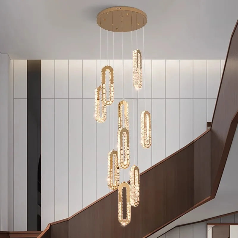 Nordic Home Decor Chandeliers for Dining Room Lustre Pendant Lights Hanging Lamps for Ceiling Light Fixture Indoor Lighting