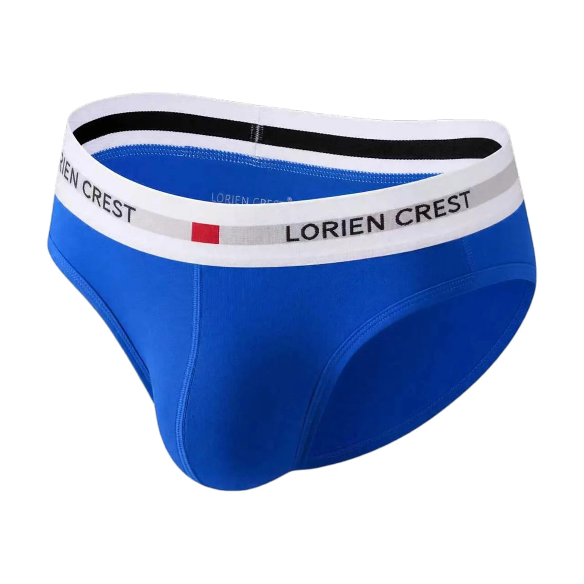 3Pcs Low Waist Men's Cotton Briefs, No‑Fly U‑Pouch Sports Underwear, Sexy Elastic Breathable Daily Underpants Male