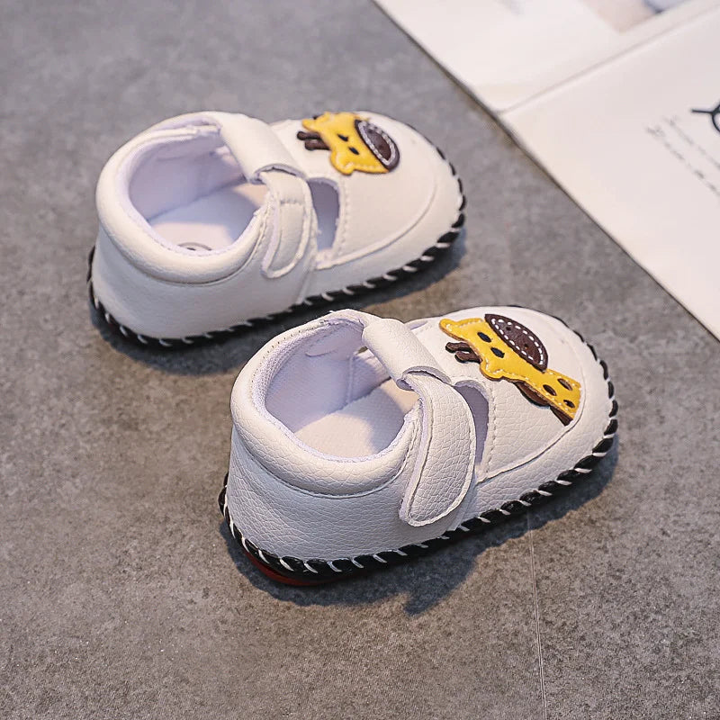 New Baby Shoes Infant Boys Girls Summer Cartoon Sandals Newborn Baby Soft Rubber Anti-Slip First Walkers Kids Casual Crib Shoes