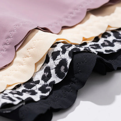BZEL New High-Waist Women's Panties Seamless Boyshorts Leopard Sexy Lingerie Comfortable  Breathable Female Lcae Boxers Hot Sale