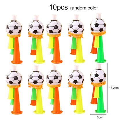 5/10pcs Mini Plastic Whistle Horn for Party Noise Producing Material Cheerleading Supplies Cheerleading Referee Whistles TMZ