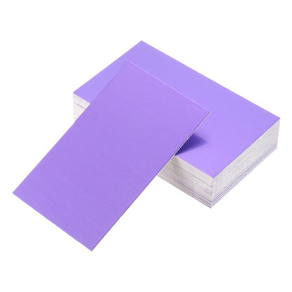 50/100Pcs Business Card Stock Blank Business Cards for Laser Printer Small Message Card Graffiti Scrapbooking DIY Thanks