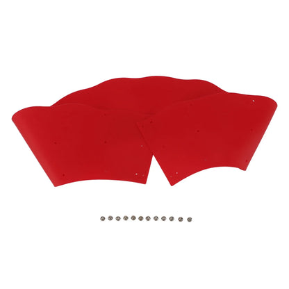 Splatter Guard Silicone Anti Oil Splashing Adjustable Frying Pan Wall Cooking Supplies Red Frying Pan Guard Cooking Supplies