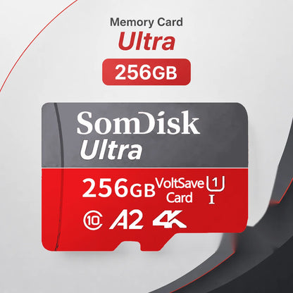 Large Capacity Mini SD Memory Card 128GB 256GB 512GB Micro TF Card for Tablet Smartphone PC