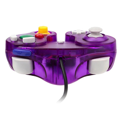 New Wired Game Controller for GameCube NGC Single Button Wired Gamepad Joystick for NGC Game Console Dropshipping