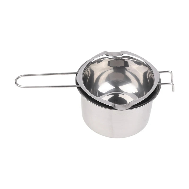 Candle Wax Melting Pot With Stainless Steel Pot For Melting Chocolate Candy Candle Soap Wax Making Kit