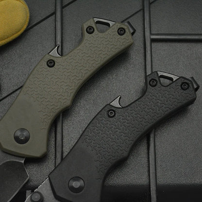 8337 folding knife, high hardness, sharp outdoor knives, camping tools, survival knives