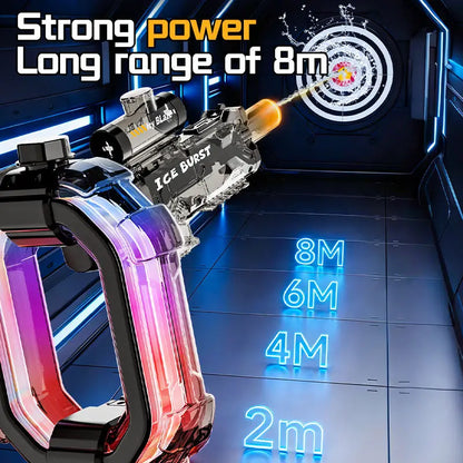 Simulated Firing Electric Water Guns for Adults Powerful Shooting Children Automatic Water Blasters Summer Outdoor Toys for Kids