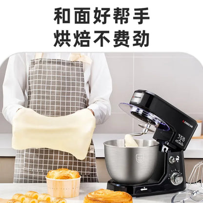 Kitchen machine, household dough mixer, noodle mixer, multi-functional egg beater, fully automatic food processor