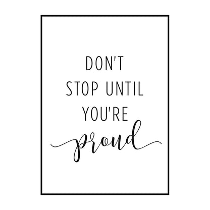 Motivational Poster Success Quotes Print Leadership Canvas Painting Success Wall Art Picture for Living Room Office Home Decor