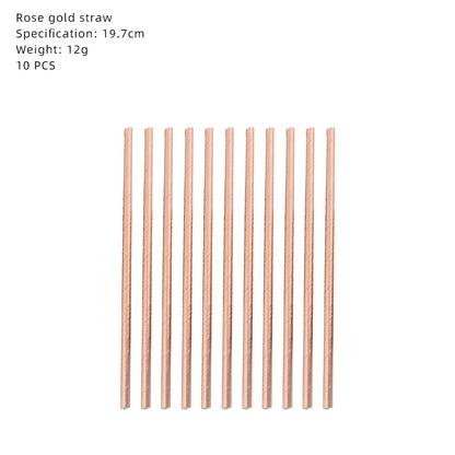Rose Gold Party Supplies Disposable Tableware Set Diamond Glitter Paper Plate Cup Wedding Birthday Party Decoration Kid Balloons