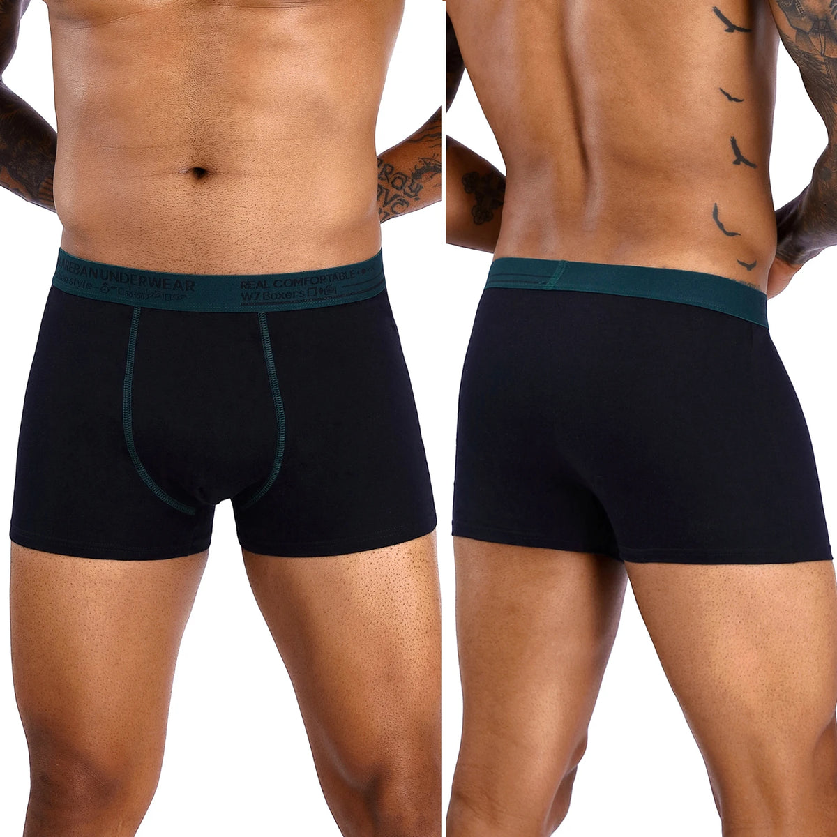 6pcs Pack 2024 Brand Boxer Fashion Style Men Panties Cotton Underwear Male And Underpants For Homme Luxury Set Shorts Box Slips
