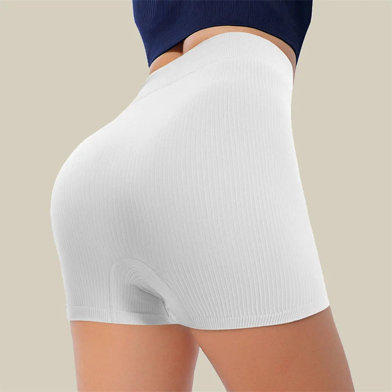 Seamless Boyshort Panties For Women High Waist Breathable Underwear Comfortable Lingerie Female Intimate Boyshorts
