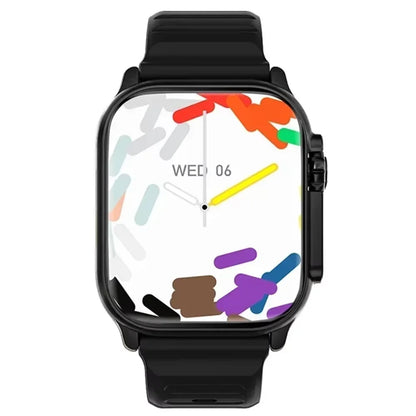 2026 New Men Smart Watch 2.01 Inch HD Screen Bluetooth Call Health Fitness Tracker Multi Sport Mode Smartwatch For Android IOS