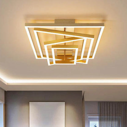 Nordic Home Decoration Salon Bedroom Decor LED Lamp Ceiling Lights for Room Lamps for Living Room Indoor Lighting Lamparas