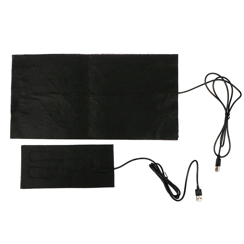 Wholesale 5V USB Warm Pads Fast Heating Heater Pet cushion Warmer For Cloth Vest Shoes
