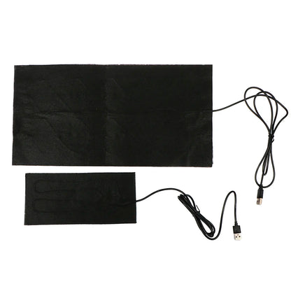 Wholesale 5V USB Warm Pads Fast Heating Heater Pet cushion Warmer For Cloth Vest Shoes