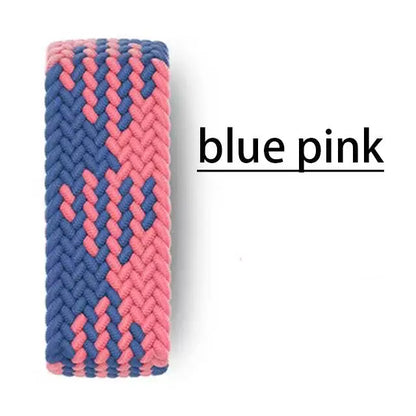 Band For Apple watch Series 10 11 46mm 42mm 9 7 8 5 SE 6 44mm 45mm 40mm 41mm Ultra 49mm bracelet correa Braided Solo Loop Strap