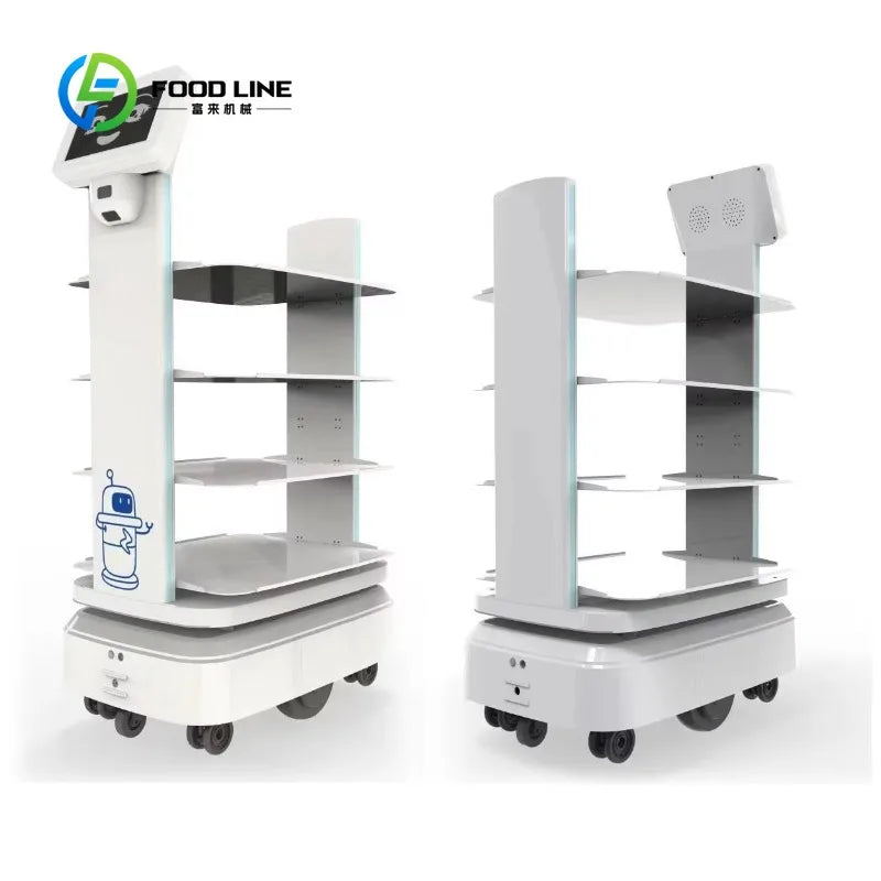 Customized AGV Transport Factory Warehouse Carry 600kg Logistics Robots Support Secondary Development And Factory Delivery