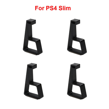 4Pcs Cooling Horizontal Holder For PS4 Heighten Feet Bracket Stand For PS4 Slim Pro Mounted Stand Base For PS4 Accessories