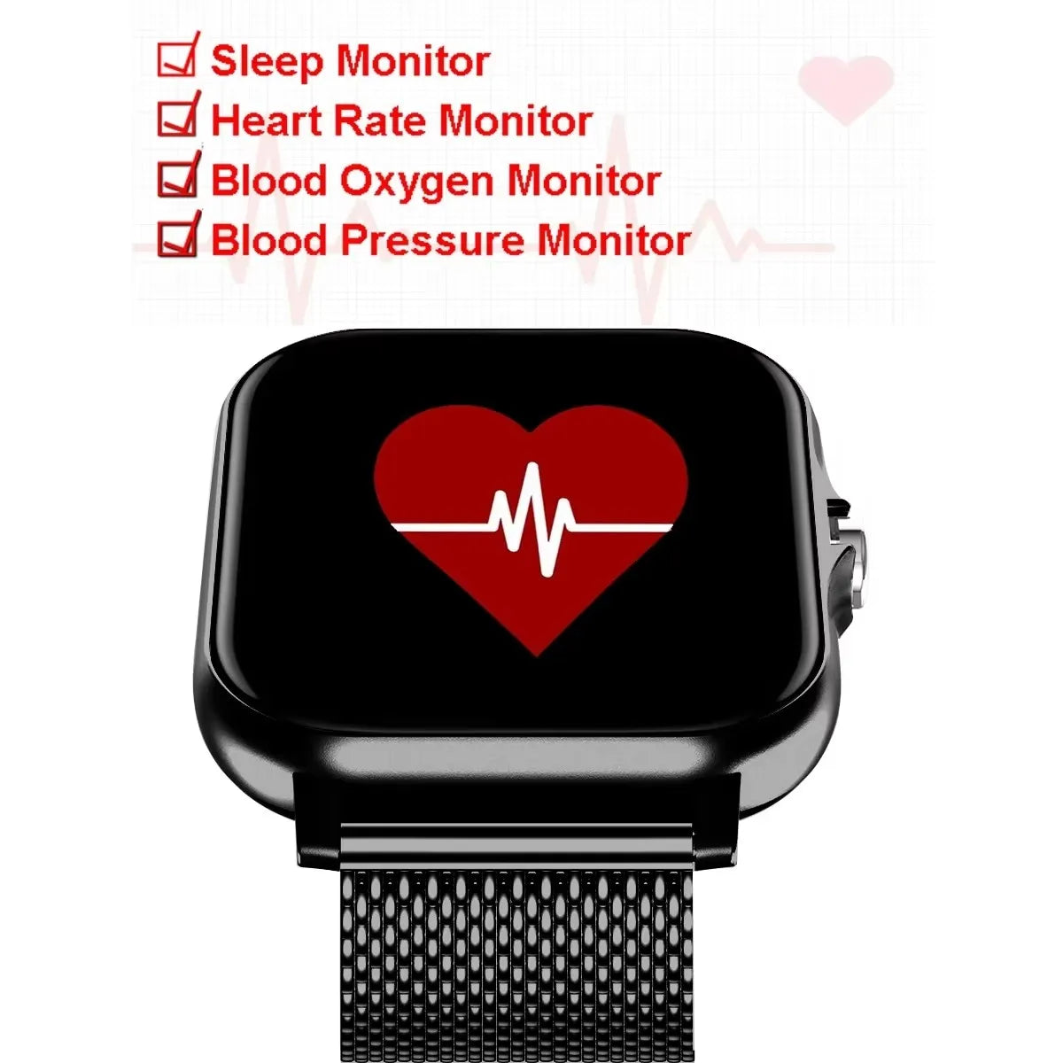 2026 New Multifunctional Smart Watch Men Women Bluetooth Connected Phone Music Fitness Sports Bracelet Sleep Monitor watch ht30