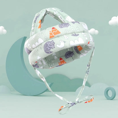 Baby Head Protection Hat for Learning To Walk Breathable Washable Toddler Safety Helmet Anti Fall Impact Soft Cap Baby Pillow